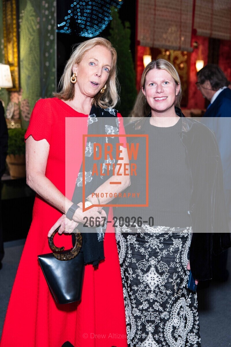 Jackie Williams, Sarah Wendell Sherill, The San Francisco Fall Show Opening Night Gala 2022, Festival Pavilion. 38 Fort Mason, SF, CA 94123 US, October 12th, 2022, Photo #2667-20926-0 Jackie Williams, Sarah Wendell Sherill, Photo #2667-20926-0
