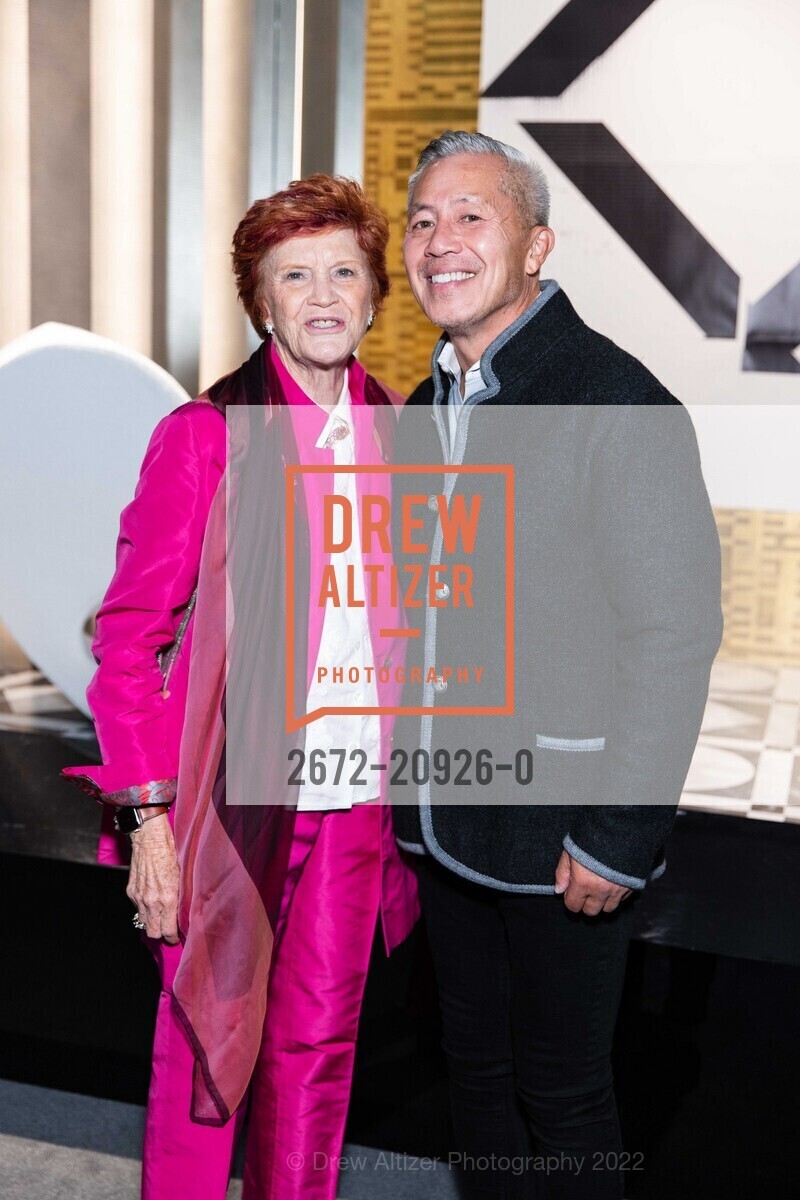 Pamela Babey, Benjamin Dhong, The San Francisco Fall Show Opening Night Gala 2022, Festival Pavilion. 38 Fort Mason, SF, CA 94123 US, October 12th, 2022, Photo #2672-20926-0 Pamela Babey, Benjamin Dhong, Photo #2672-20926-0