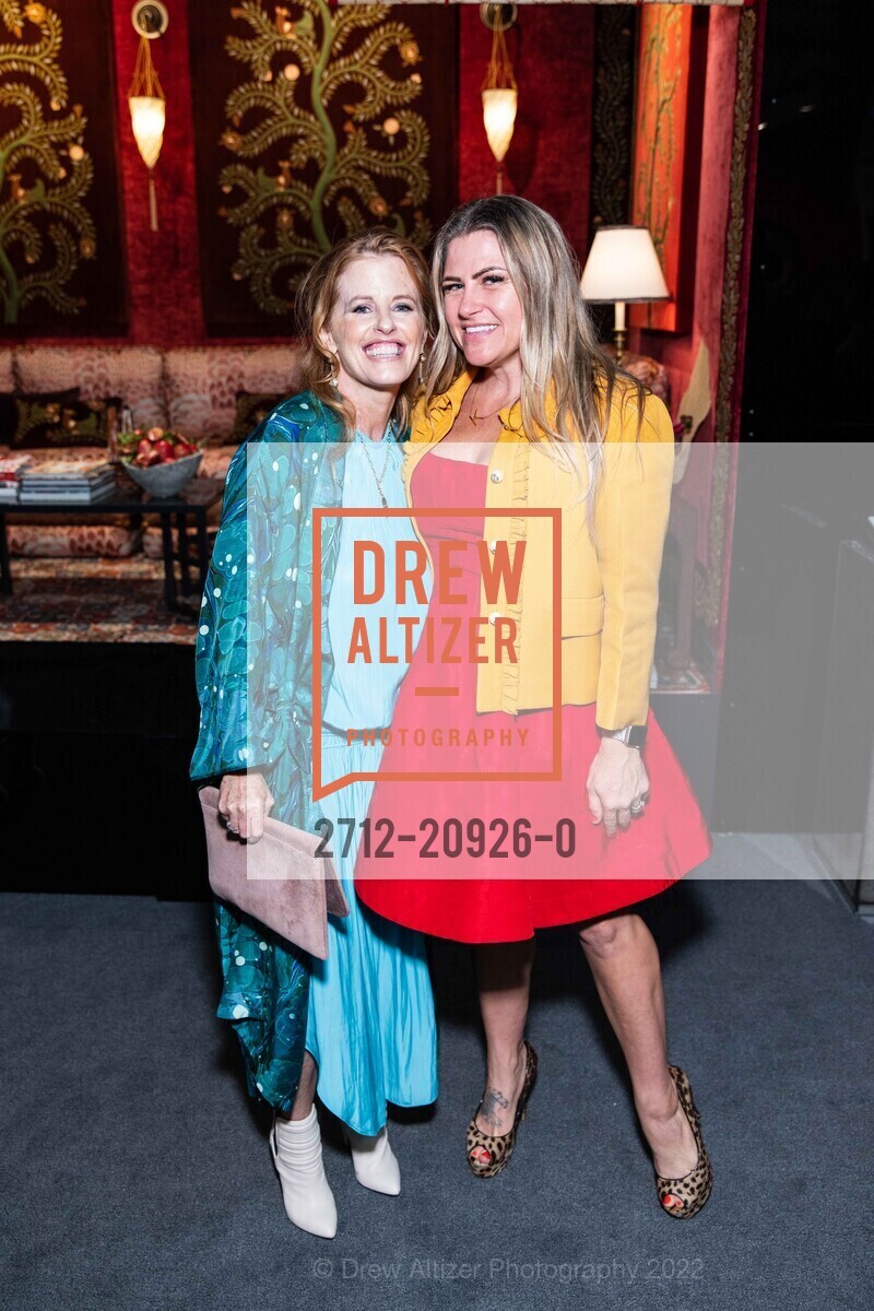 Caroline Lizarraga, Tiffany Kramer, The San Francisco Fall Show Opening Night Gala 2022, Festival Pavilion. 38 Fort Mason, SF, CA 94123 US, October 12th, 2022, Photo #2712-20926-0 Caroline Lizarraga, Tiffany Kramer, Photo #2712-20926-0