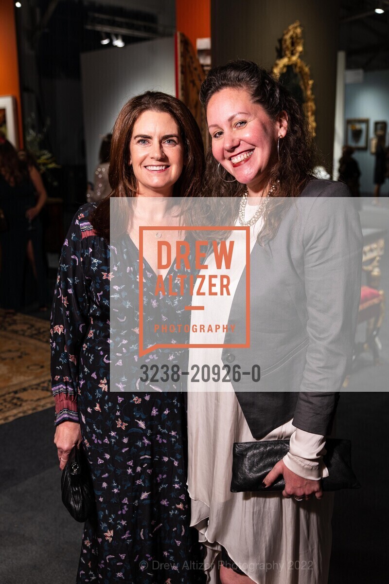 Cherie Slane, Sarah Mansoori, The San Francisco Fall Show Opening Night Gala 2022, Festival Pavilion. 38 Fort Mason, SF, CA 94123 US, October 12th, 2022, Photo #3238-20926-0 Cherie Slane, Sarah Mansoori, Photo #3238-20926-0