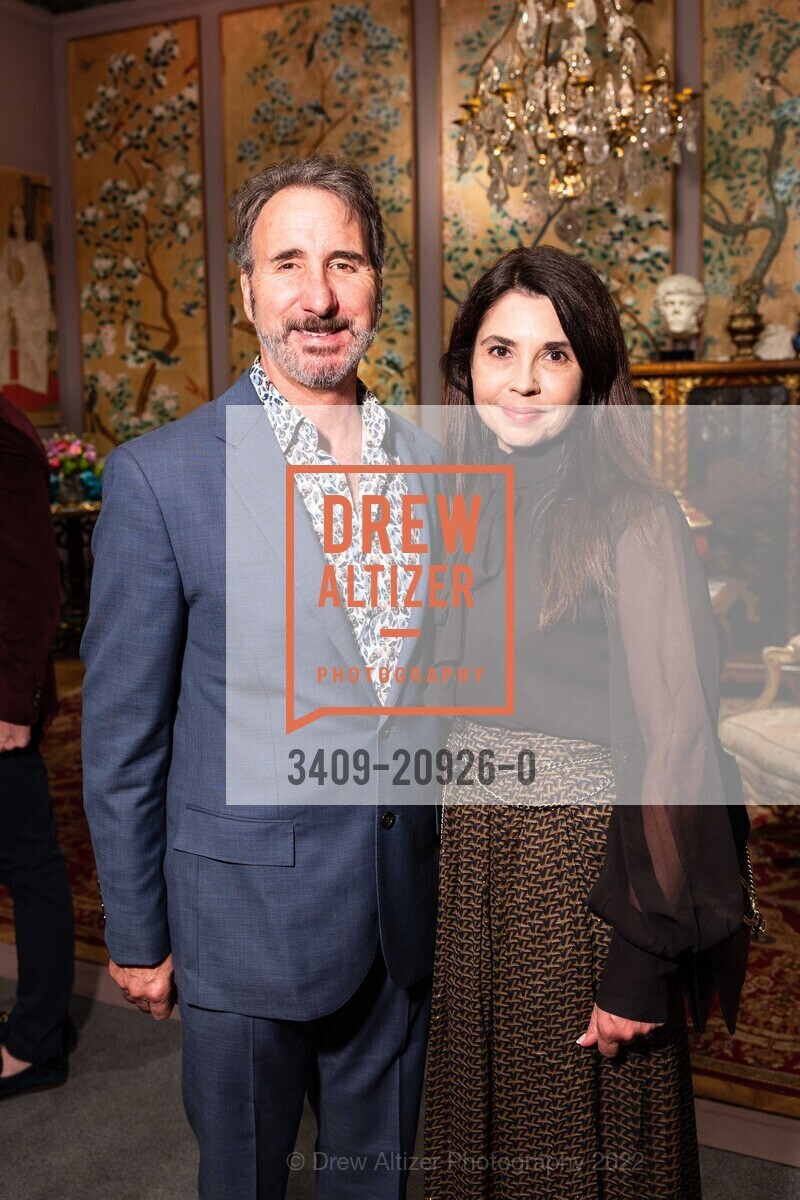 Mario Rodighiero, Candace Cavanaugh, The San Francisco Fall Show Opening Night Gala 2022, Festival Pavilion. 38 Fort Mason, SF, CA 94123 US, October 12th, 2022, Photo #3409-20926-0 Mario Rodighiero, Candace Cavanaugh, Photo #3409-20926-0