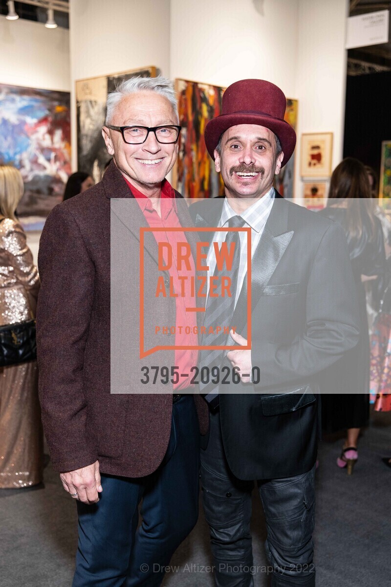 Mark Schultz, Jason Strotz, The San Francisco Fall Show Opening Night Gala 2022, Festival Pavilion. 38 Fort Mason, SF, CA 94123 US, October 12th, 2022, Photo #3795-20926-0 Mark Schultz, Jason Strotz, Photo #3795-20926-0