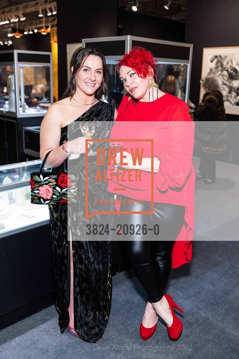 Amanda McEvoy, Monique Monfore, The San Francisco Fall Show Opening Night Gala 2022, Festival Pavilion. 38 Fort Mason, SF, CA 94123 US, October 12th, 2022, Photo #3824-20926-0 Amanda McEvoy, Monique Monfore, Photo #3824-20926-0