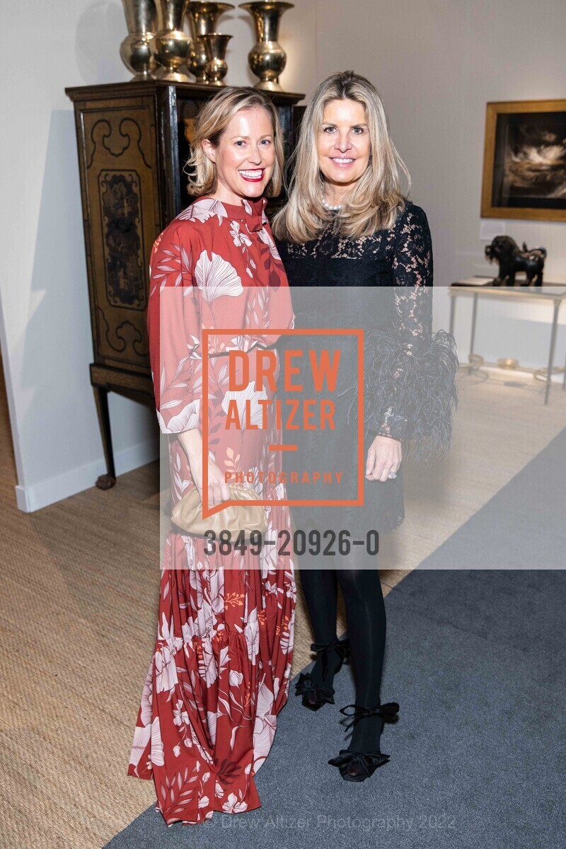 Marnie Holman, Suzanne Levit, The San Francisco Fall Show Opening Night Gala 2022, Festival Pavilion. 38 Fort Mason, SF, CA 94123 US, October 12th, 2022, Photo #3849-20926-0 Marnie Holman, Suzanne Levit, Photo #3849-20926-0