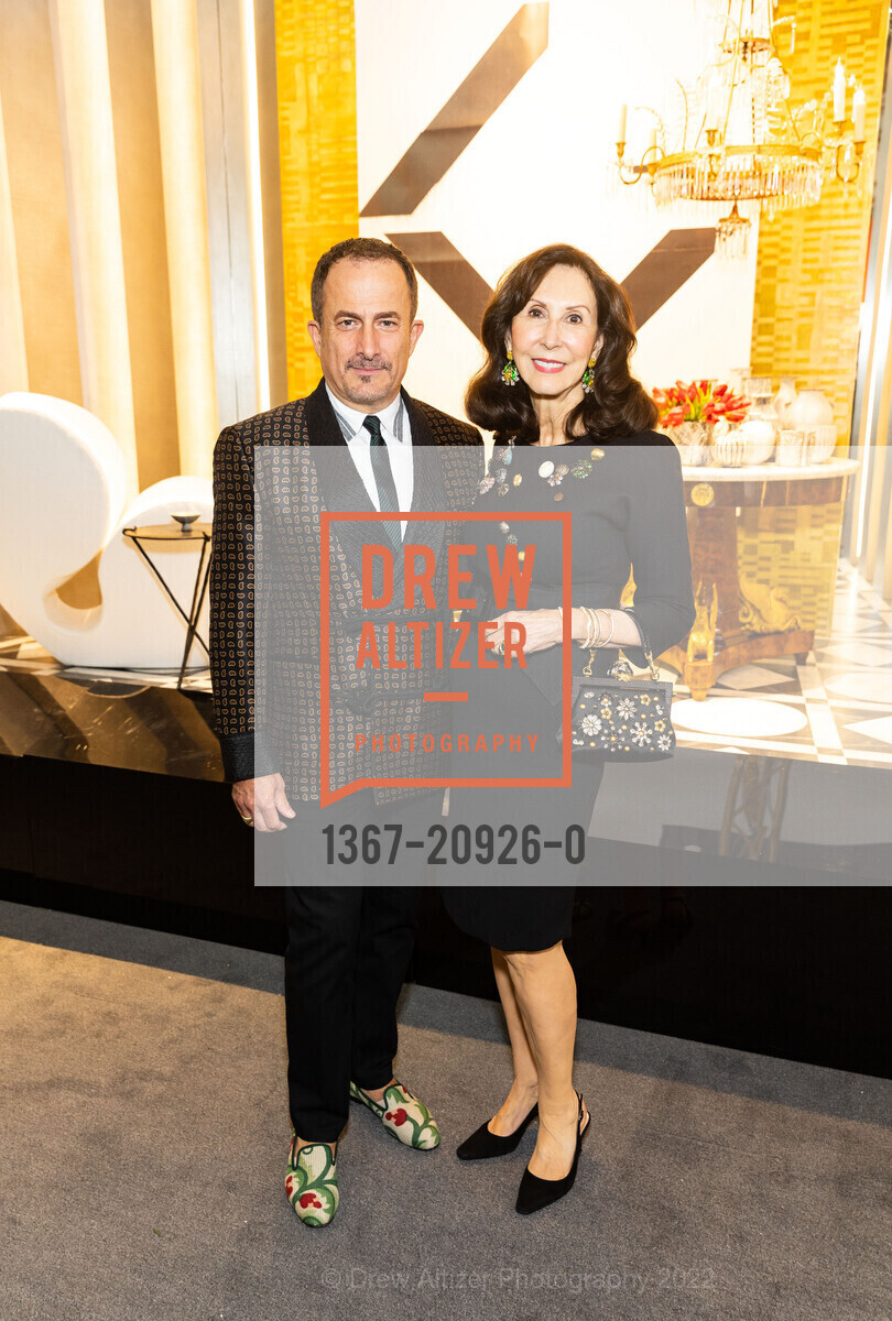 Jorge Maumer, Carolyn Chandler, The San Francisco Fall Show Opening Night Gala 2022, Festival Pavilion. 38 Fort Mason, SF, CA 94123 US, October 12th, 2022, Photo #1367-20926-0 Jorge Maumer, Carolyn Chandler, Photo #1367-20926-0