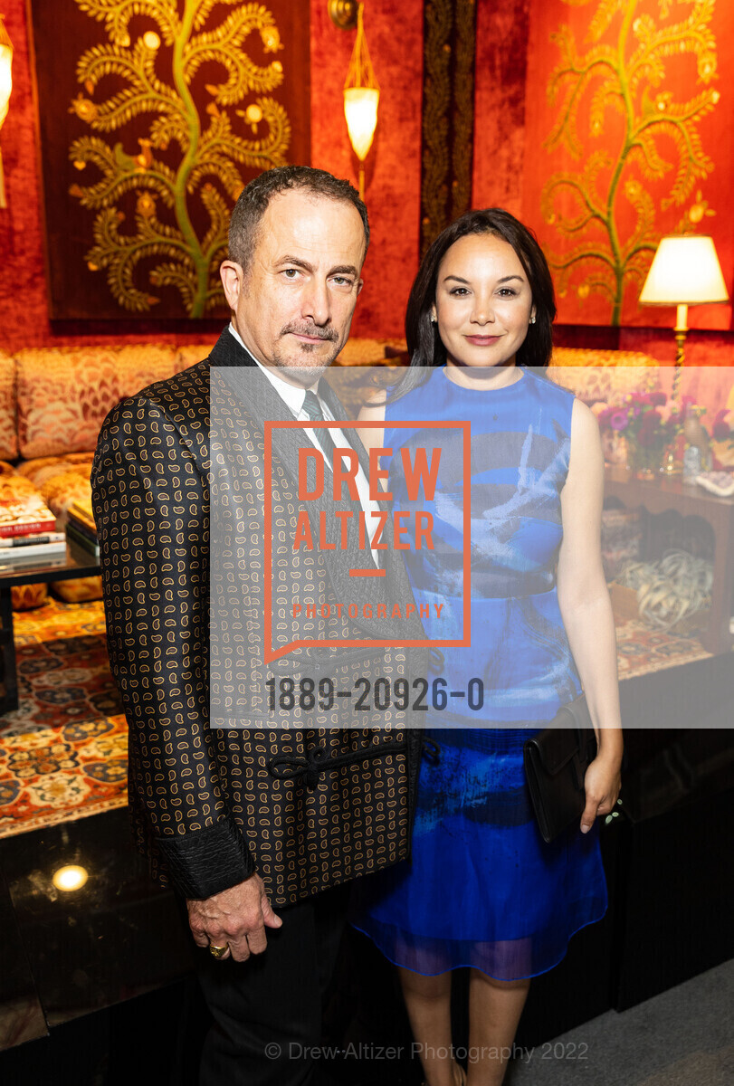 Jorge Maumer, Bahya Murad, The San Francisco Fall Show Opening Night Gala 2022, Festival Pavilion. 38 Fort Mason, SF, CA 94123 US, October 12th, 2022, Photo #1889-20926-0 Jorge Maumer, Bahya Murad, Photo #1889-20926-0