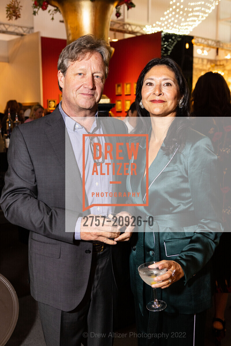 Doug Baird, Suzanne Baird, The San Francisco Fall Show Opening Night Gala 2022, Festival Pavilion. 38 Fort Mason, SF, CA 94123 US, October 12th, 2022, Photo #2757-20926-0 Doug Baird, Suzanne Baird, Photo #2757-20926-0