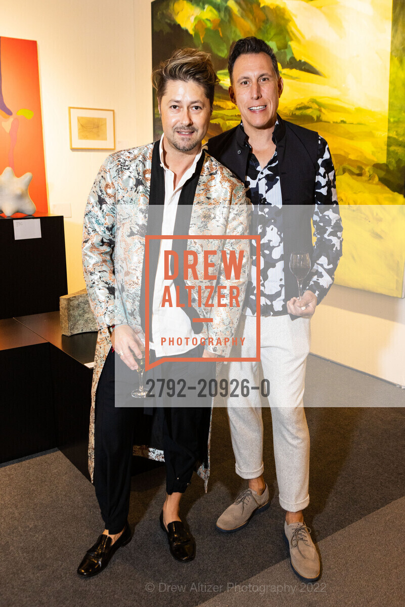 Eric Lopez, Timothy Kirsch, The San Francisco Fall Show Opening Night Gala 2022, Festival Pavilion. 38 Fort Mason, SF, CA 94123 US, October 12th, 2022, Photo #2792-20926-0 Eric Lopez, Timothy Kirsch, Photo #2792-20926-0