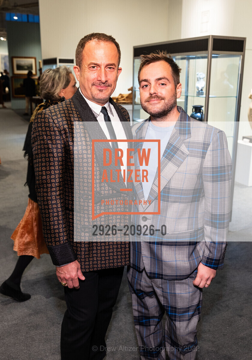 Jorge Maumer, Chris Goff, The San Francisco Fall Show Opening Night Gala 2022, Festival Pavilion. 38 Fort Mason, SF, CA 94123 US, October 12th, 2022, Photo #2926-20926-0 Jorge Maumer, Chris Goff, Photo #2926-20926-0