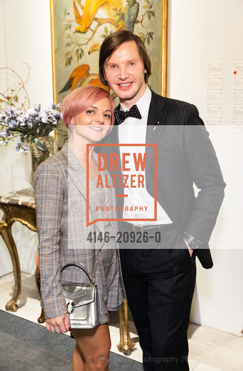 Ana Blackwell, Ivan Bekichev, The San Francisco Fall Show Opening Night Gala 2022, Festival Pavilion. 38 Fort Mason, SF, CA 94123 US, October 12th, 2022, Photo #4146-20926-0 Ana Blackwell, Ivan Bekichev, Photo #4146-20926-0