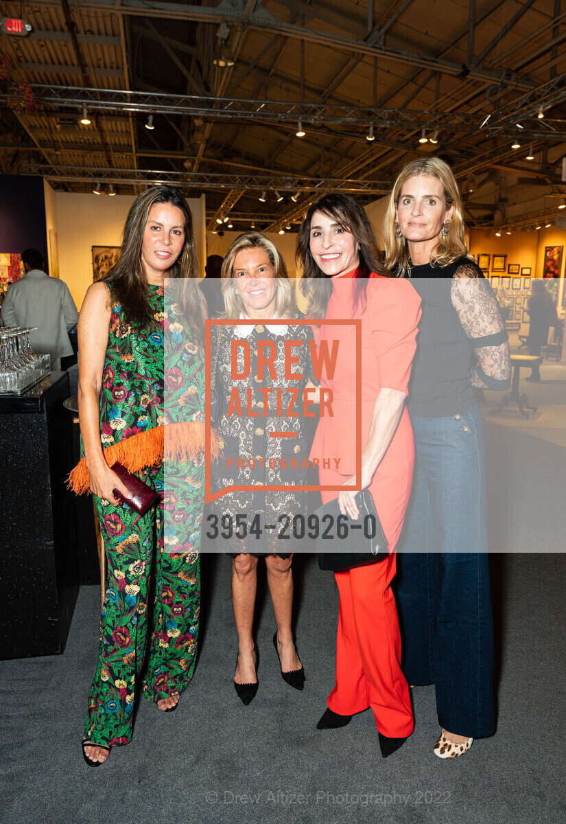 Anne Waterman, Kathryn Lasater, Katherine Simon, Vandy Boudreau, The San Francisco Fall Show Opening Night Gala 2022, Festival Pavilion. 38 Fort Mason, SF, CA 94123 US, October 12th, 2022, Photo #3954-20926-0 Anne Waterman, Kathryn Lasater, Katherine Simon, Vandy Boudreau, Photo #3954-20926-0