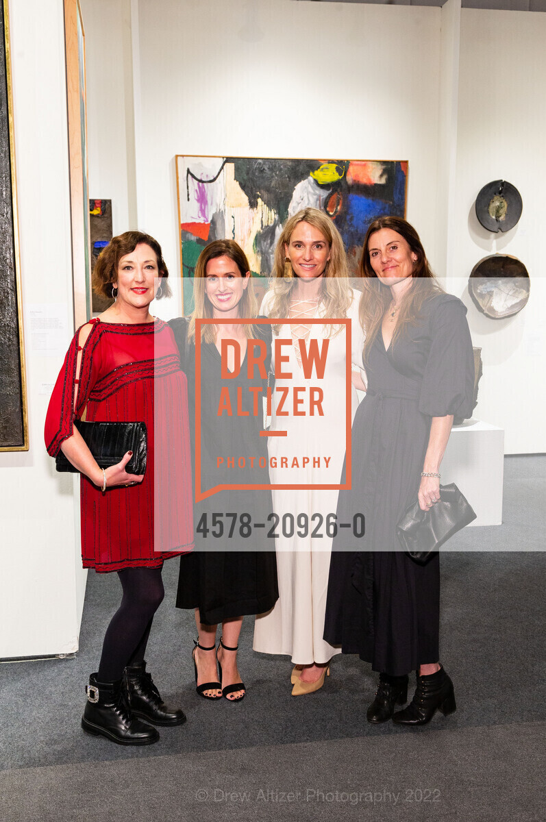Kari McIntosh, Eliza Grismanauskas, Krista Hoffman, Kristin Peña, The San Francisco Fall Show Opening Night Gala 2022, Festival Pavilion. 38 Fort Mason, SF, CA 94123 US, October 12th, 2022, Photo #4578-20926-0 Kari McIntosh, Eliza Grismanauskas, Krista Hoffman, Kristin Peña, Photo #4578-20926-0