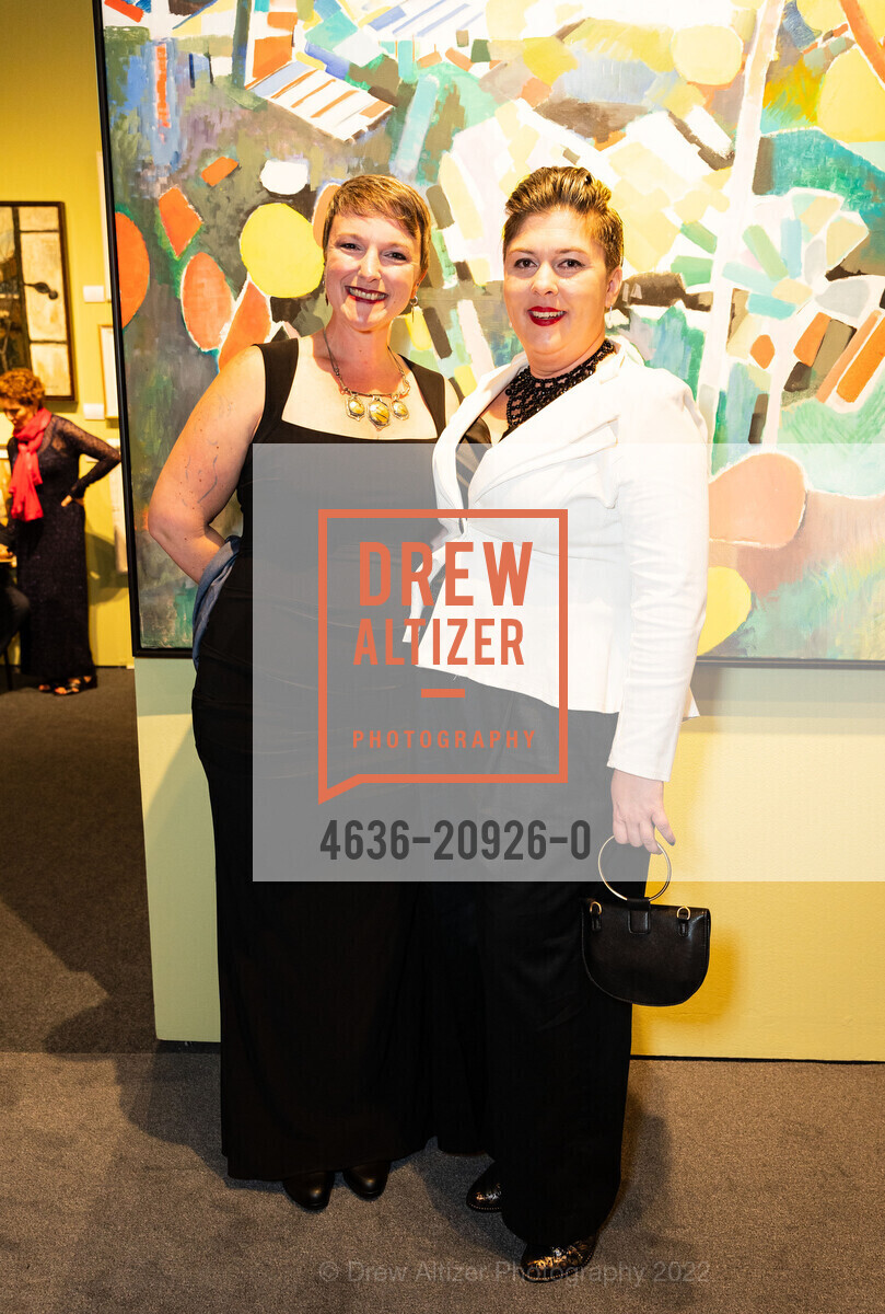 Karina Casone, Cassie Westbrook, The San Francisco Fall Show Opening Night Gala 2022, Festival Pavilion. 38 Fort Mason, SF, CA 94123 US, October 12th, 2022, Photo #4636-20926-0 Karina Casone, Cassie Westbrook, Photo #4636-20926-0