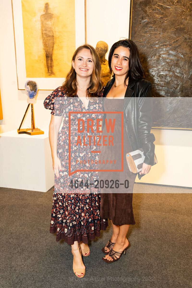 Ivy Christianson, Gabrielle Barnard, The San Francisco Fall Show Opening Night Gala 2022, Festival Pavilion. 38 Fort Mason, SF, CA 94123 US, October 12th, 2022, Photo #4644-20926-0 Ivy Christianson, Gabrielle Barnard, Photo #4644-20926-0