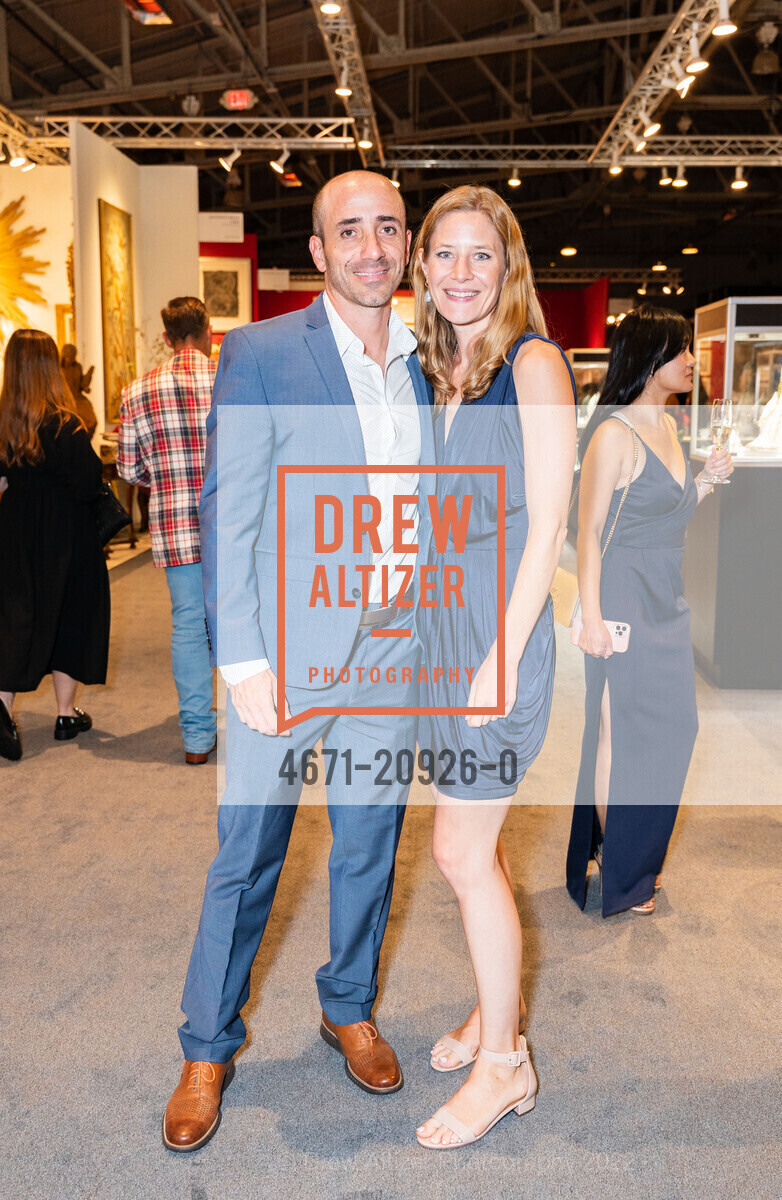 Hernan Santander, Margan Mulvihill, The San Francisco Fall Show Opening Night Gala 2022, Festival Pavilion. 38 Fort Mason, SF, CA 94123 US, October 12th, 2022, Photo #4671-20926-0 Hernan Santander, Margan Mulvihill, Photo #4671-20926-0
