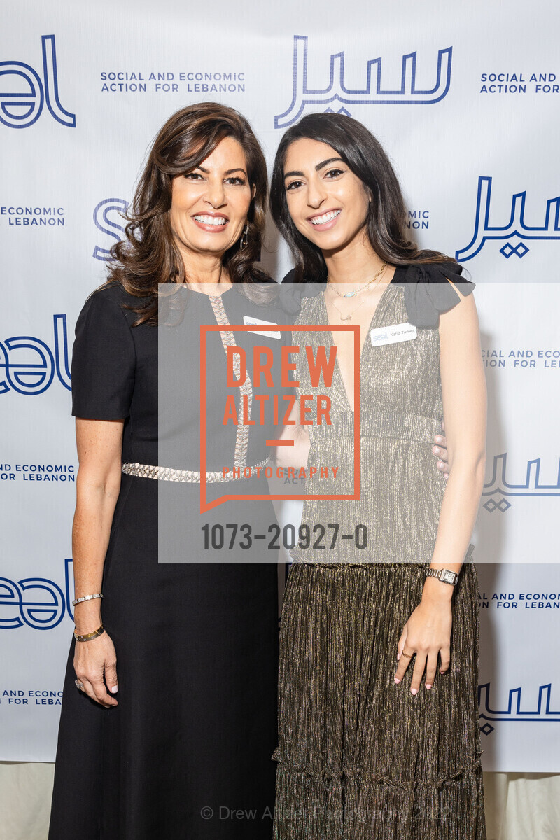 Rula Tamer, Katia Tamer, SEAL Benefit for Social and Economic Action for Lebanon Benefit Event, Sharon Heights. menlo park, October 12th, 2022, Photo #1073-20927-0 Rula Tamer, Katia Tamer, Photo #1073-20927-0