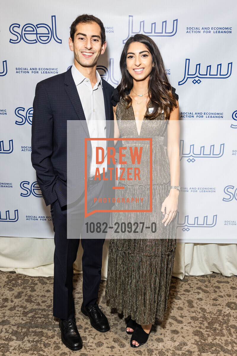George Tamer, Katia Tamer, SEAL Benefit for Social and Economic Action for Lebanon Benefit Event, Sharon Heights. menlo park, October 12th, 2022, Photo #1082-20927-0 George Tamer, Katia Tamer, Photo #1082-20927-0