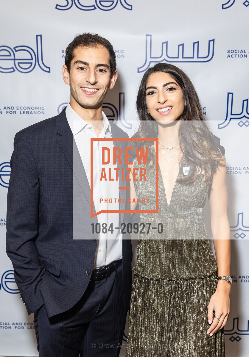 George Tamer, Katia Tamer, SEAL Benefit for Social and Economic Action for Lebanon Benefit Event, Sharon Heights. menlo park, October 12th, 2022, Photo #1084-20927-0 George Tamer, Katia Tamer, Photo #1084-20927-0