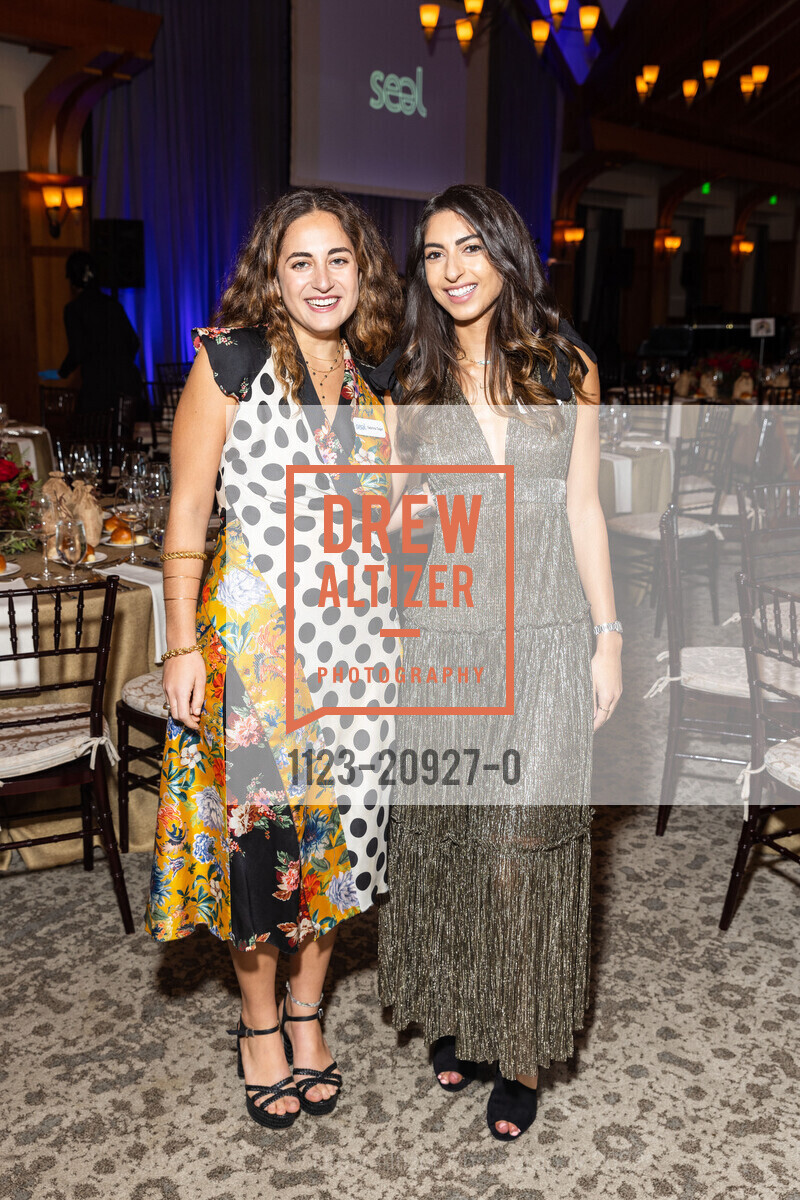 Sabrina Tager, Katia Tamer, SEAL Benefit for Social and Economic Action for Lebanon Benefit Event, Sharon Heights. menlo park, October 12th, 2022, Photo #1123-20927-0 Sabrina Tager, Katia Tamer, Photo #1123-20927-0