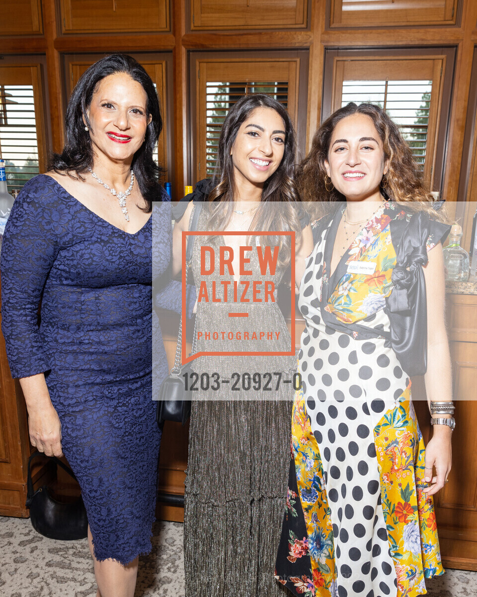 Tania Maanan, Katia Tamer, Sabrina Tager, SEAL Benefit for Social and Economic Action for Lebanon Benefit Event, Sharon Heights. menlo park, October 12th, 2022, Photo #1203-20927-0 Tania Maanan, Katia Tamer, Sabrina Tager, Photo #1203-20927-0