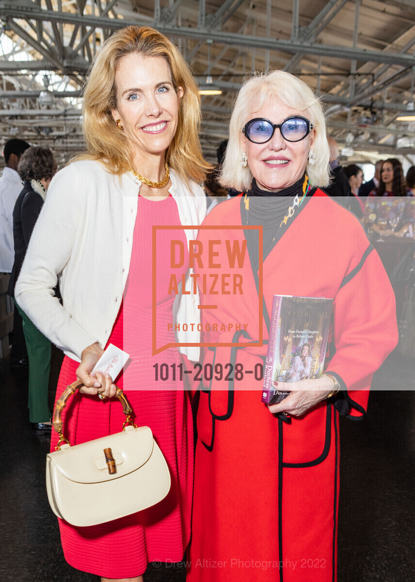 Ella Brittingham, Penelope Bianchi, The Chairman's Luncheon 2022, Festival Pavilion. Fort Mason, SF, CA 94123, October 13th, 2022, Photo #1011-20928-0 Ella Brittingham, Penelope Bianchi, Photo #1011-20928-0