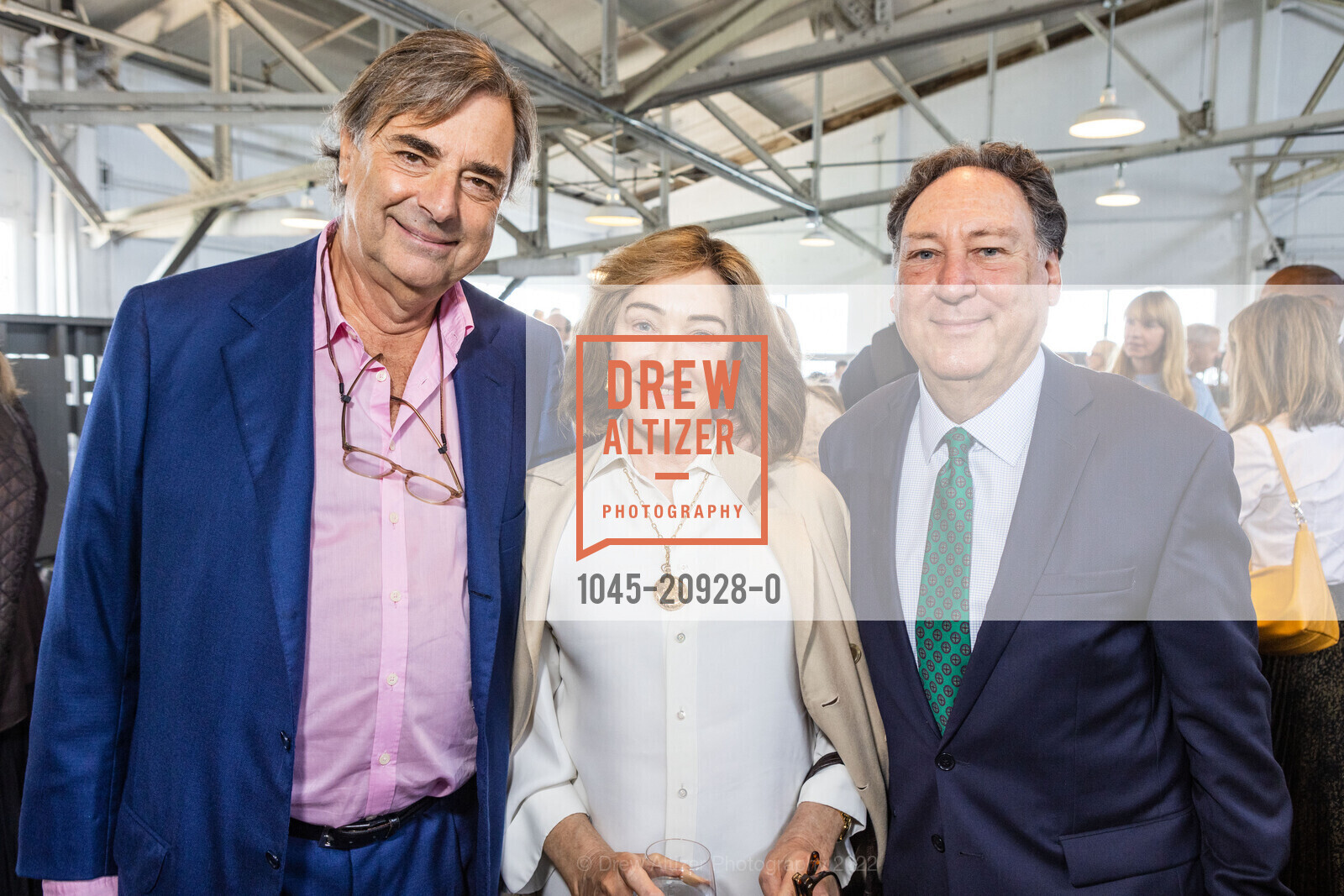 Pietro Cicognani, Christine London, Michael Taylor, Photo #1045-20928-0