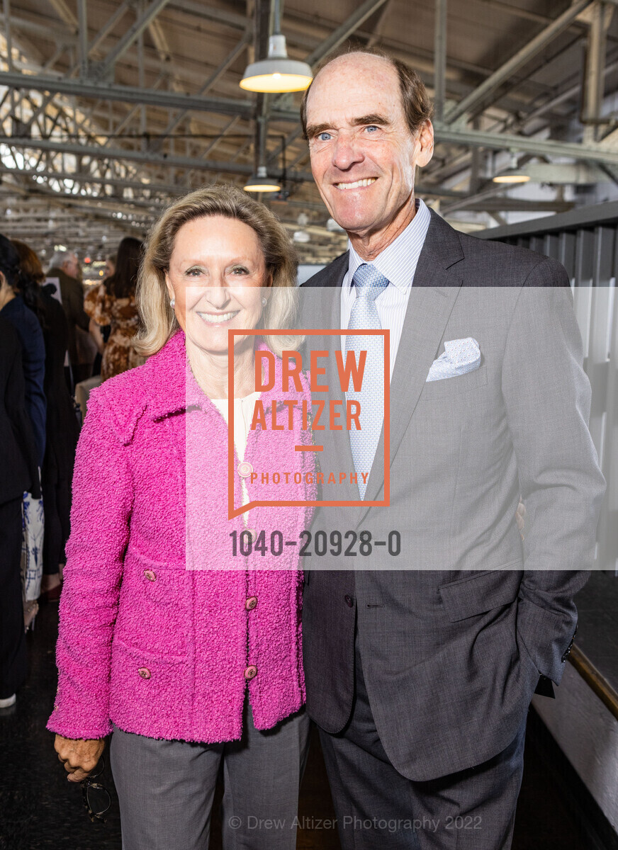 Marie Pomeroy, Mark Pomeroy, The Chairman's Luncheon 2022, Festival Pavilion. Fort Mason, SF, CA 94123, October 13th, 2022, Photo #1040-20928-0 Marie Pomeroy, Mark Pomeroy, Photo #1040-20928-0
