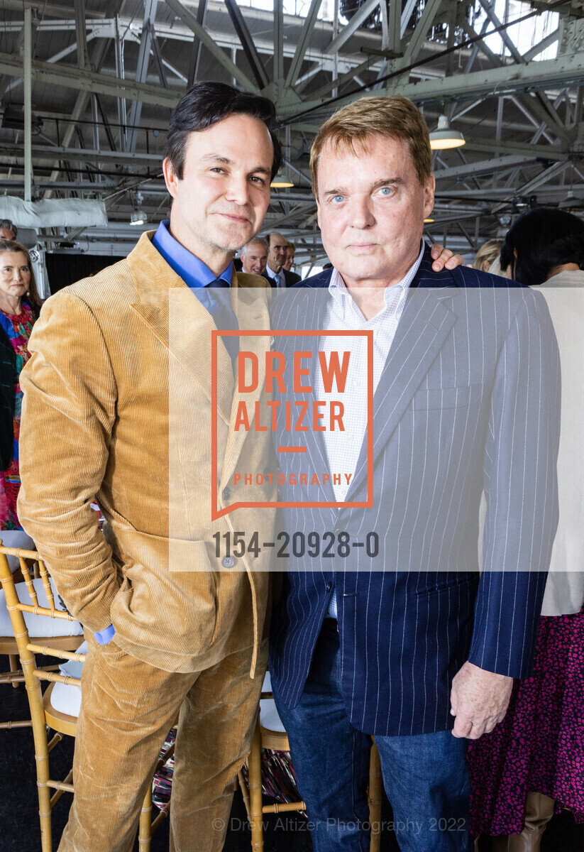 Mark D Sikes, Stephen Sills, The Chairman's Luncheon 2022, Festival Pavilion. Fort Mason, SF, CA 94123, October 13th, 2022, Photo #1154-20928-0 Mark D Sikes, Stephen Sills, Photo #1154-20928-0