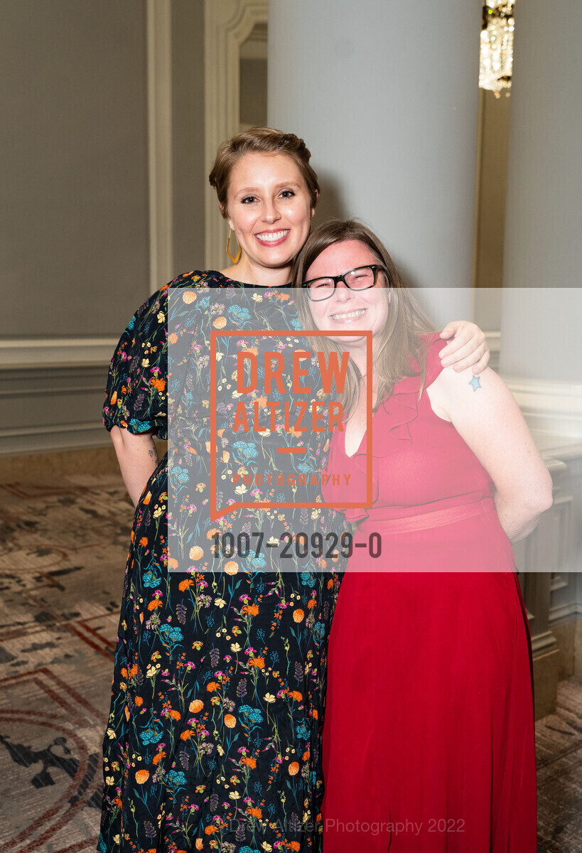 Ali Cone, Scarlett Chidgey, Shanti Project Compassion is Universal 2022 for Shanti Project Compassion is Universal 2022, Palace Hotel. 2 New Montgomery St, SF, CA 94105 US, October 13th, 2022, Photo #1007-20929-0 Ali Cone, Scarlett Chidgey, Photo #1007-20929-0