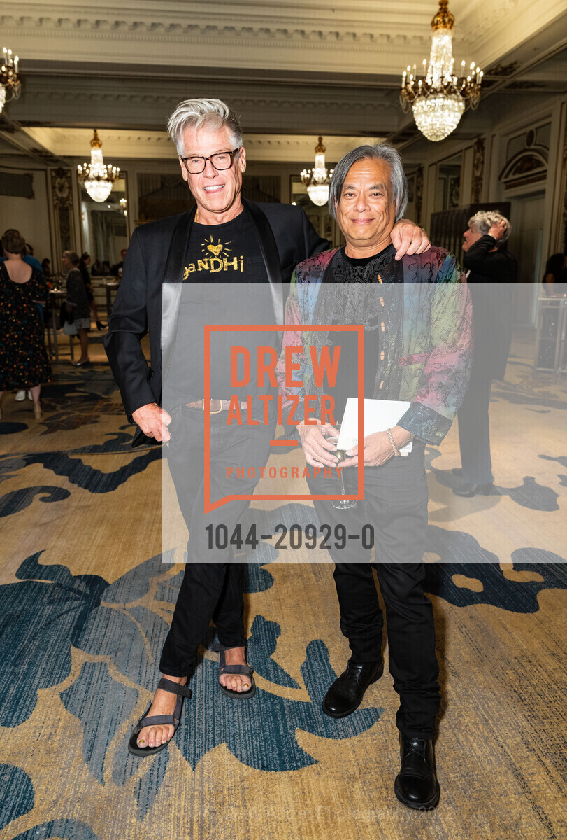 Gregg Carson, Vince Crisostomo, Shanti Project Compassion is Universal 2022 for Shanti Project Compassion is Universal 2022, Palace Hotel. 2 New Montgomery St, SF, CA 94105 US, October 13th, 2022, Photo #1044-20929-0 Gregg Carson, Vince Crisostomo, Photo #1044-20929-0