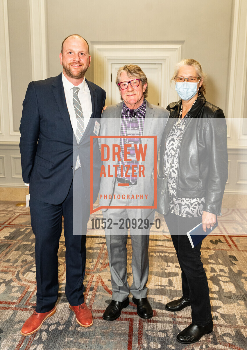 Eric Sutter, Richard Goldman, Lisa Jongewaard, Shanti Project Compassion is Universal 2022 for Shanti Project Compassion is Universal 2022, Palace Hotel. 2 New Montgomery St, SF, CA 94105 US, October 13th, 2022, Photo #1052-20929-0 Eric Sutter, Richard Goldman, Lisa Jongewaard, Photo #1052-20929-0
