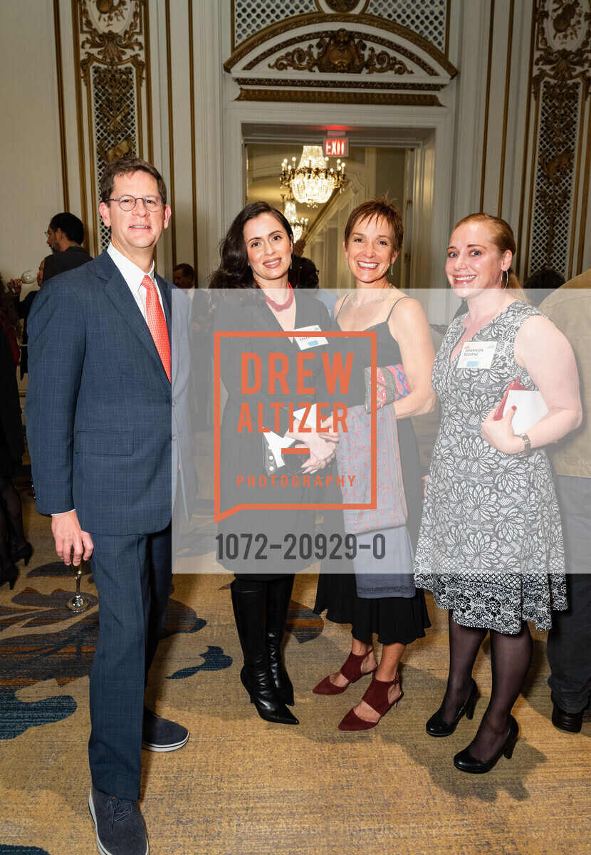 David Harkins, Cecilia Baeza, Judith Harkins, Shannon Bourne, Shanti Project Compassion is Universal 2022 for Shanti Project Compassion is Universal 2022, Palace Hotel. 2 New Montgomery St, SF, CA 94105 US, October 13th, 2022, Photo #1072-20929-0 David Harkins, Cecilia Baeza, Judith Harkins, Shannon Bourne, Photo #1072-20929-0