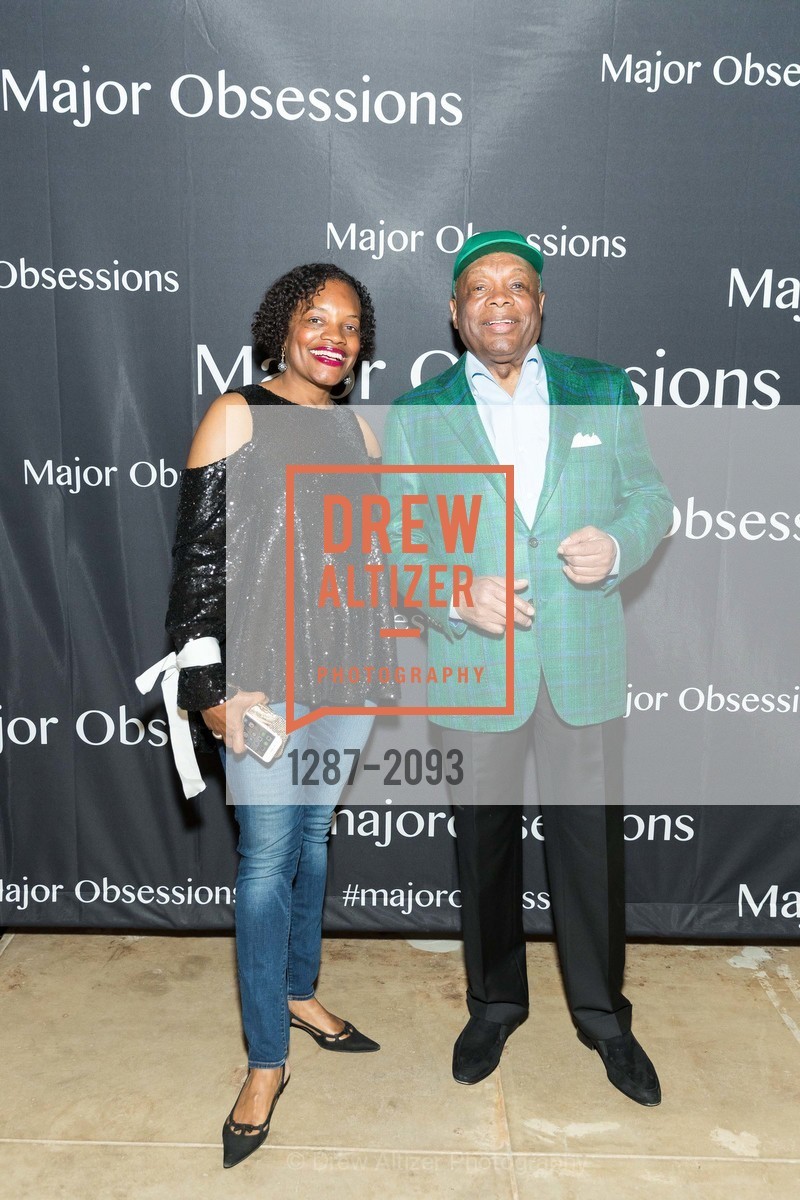 Susan Brown, Willie Brown, Major Obsessions Spring/ Summer 2017 Fashion Show at at One Jones, Hibernia Bank Building. 1 Jones St San Francisco, California 94102, Photo #1287-2093 Susan Brown, Willie Brown, Photo #1287-2093