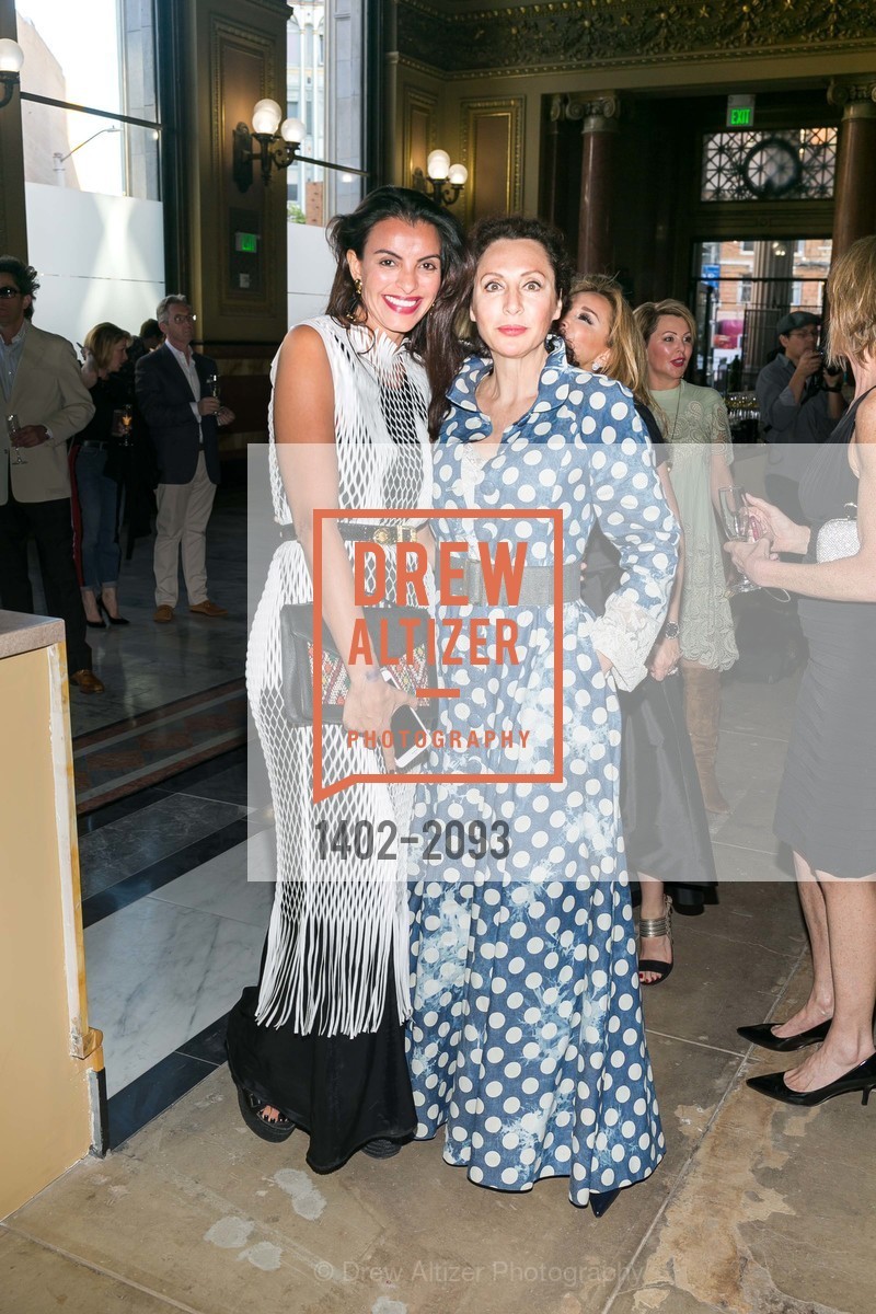 Sonia Marie Edwards, Clara Shayevich, Major Obsessions Spring/ Summer 2017 Fashion Show at at One Jones, Hibernia Bank Building. 1 Jones St San Francisco, California 94102, Photo #1402-2093 Sonia Marie Edwards, Clara Shayevich, Photo #1402-2093