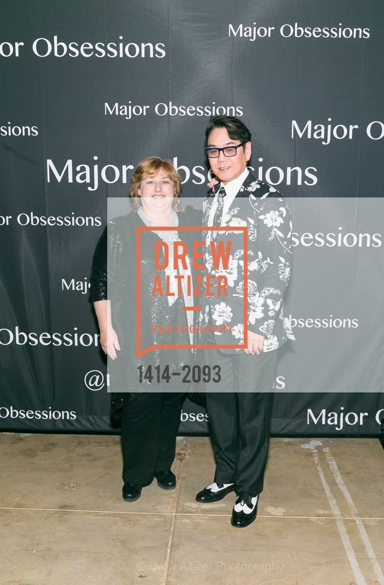 Esfir Shrayber, Lawrence Wong, Major Obsessions Spring/ Summer 2017 Fashion Show at at One Jones, Hibernia Bank Building. 1 Jones St San Francisco, California 94102, Photo #1414-2093 Esfir Shrayber, Lawrence Wong, Photo #1414-2093