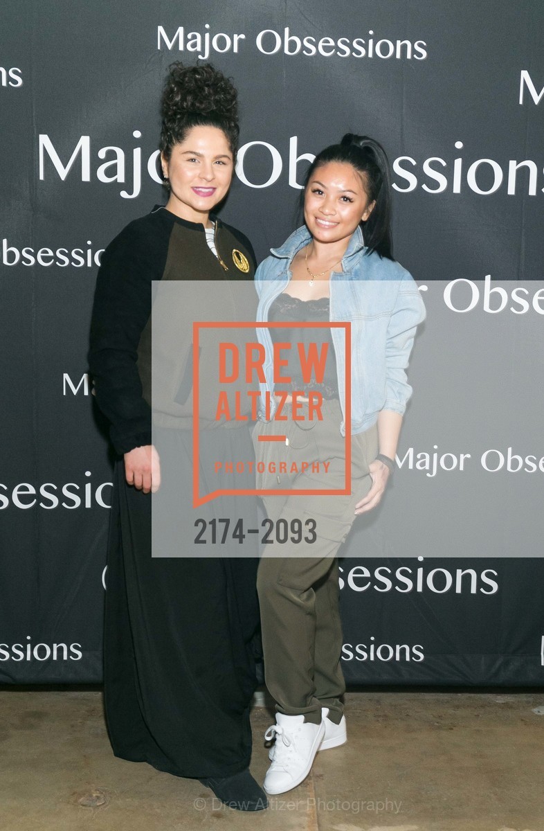 Rocky Owens, Kayla Livelo, Major Obsessions Spring/ Summer 2017 Fashion Show at at One Jones, Hibernia Bank Building. 1 Jones St San Francisco, California 94102, Photo #2174-2093 Rocky Owens, Kayla Livelo, Photo #2174-2093