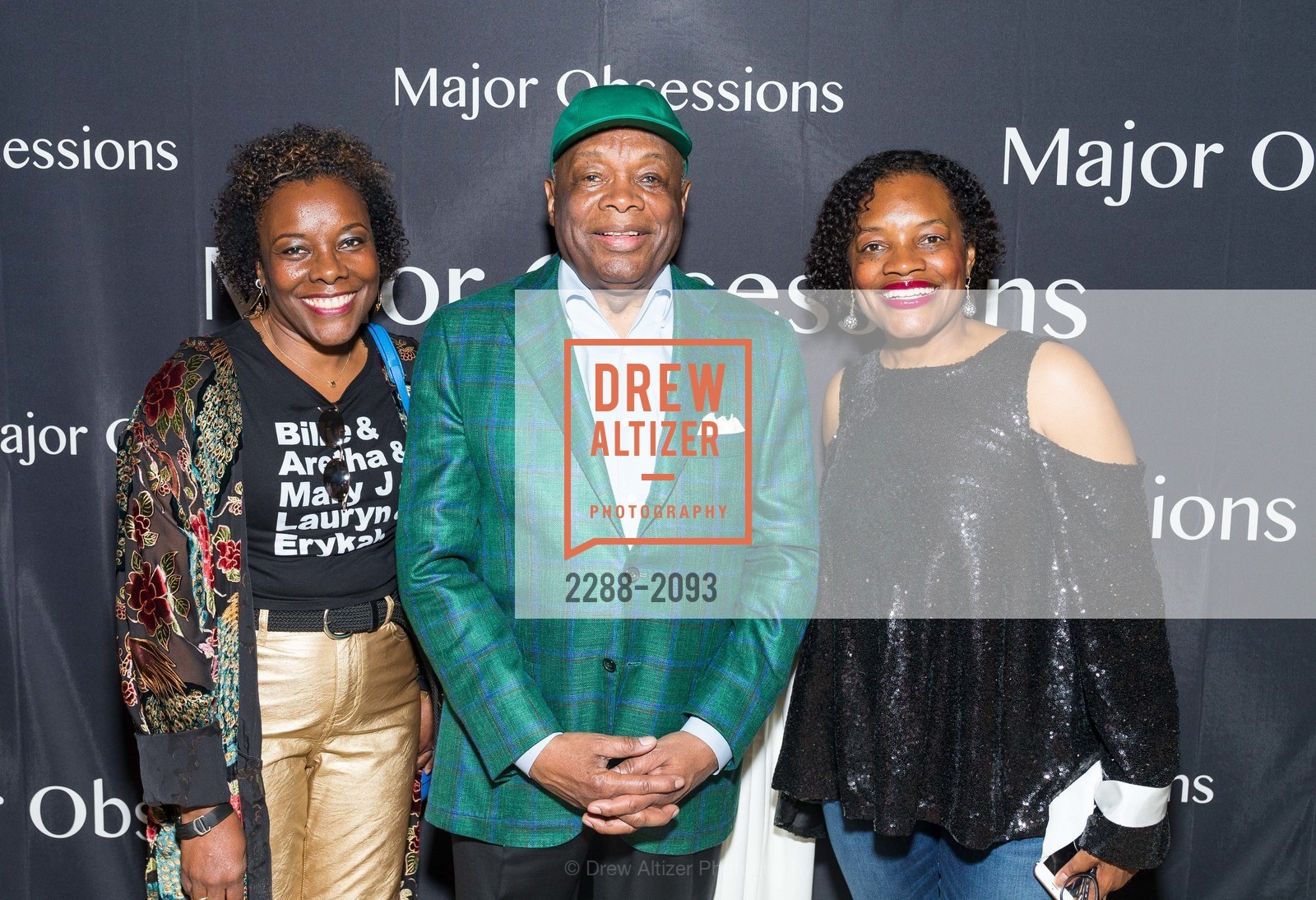 Robin Brown, Willie Brown, Susan Brown, Photo #2288-2093