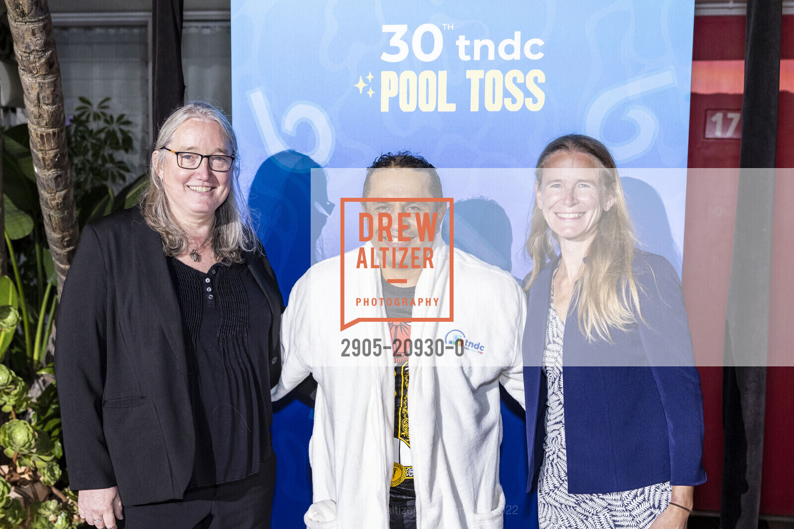 Roxanne Huey, Maurilio Leon, Katie Lamont, TNDC's Annual Pool Toss 2022, Phoenix Hotel. 601 Eddy St, SF, CA 94109 US, October 13th, 2022, Photo #2905-20930-0 Roxanne Huey, Maurilio Leon, Katie Lamont, Photo #2905-20930-0