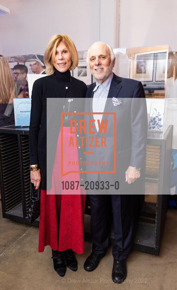 Vicki Kahn, Scott Kahn, Kendall Wilkinson Design's 30th Anniversary Party, Arion Press Arion Press @ 1802 Hays Street, SF, CA 94129 US. 1802 Hays Street, SF, CA 94129 US, October 13th, 2022, Photo #1087-20933-0 Vicki Kahn, Scott Kahn, Photo #1087-20933-0