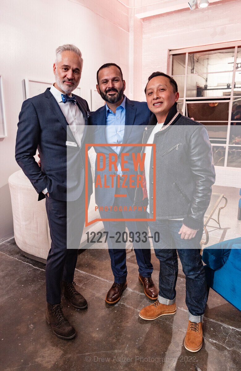 Michael Schoeller, Joel Soria, Daniel Le, Photo #1227-20933-0