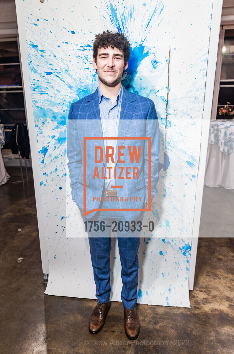 Parker Robinson, Kendall's Son, Kendall Wilkinson Design's 30th Anniversary Party, Arion Press Arion Press @ 1802 Hays Street, SF, CA 94129 US. 1802 Hays Street, SF, CA 94129 US, October 13th, 2022, Photo #1756-20933-0 Parker Robinson, Kendall's Son, Photo #1756-20933-0