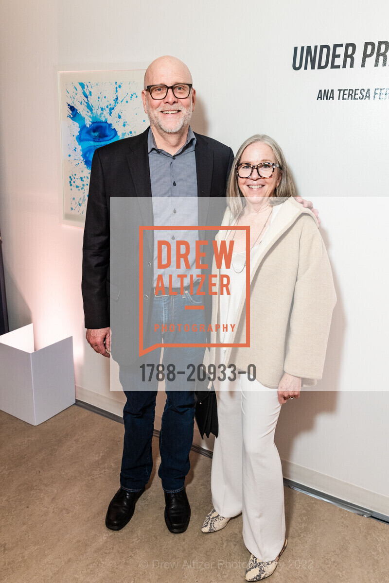 Jim Westover, Liz Westover, Kendall Wilkinson Design's 30th Anniversary Party, Arion Press Arion Press @ 1802 Hays Street, SF, CA 94129 US. 1802 Hays Street, SF, CA 94129 US, October 13th, 2022, Photo #1788-20933-0 Jim Westover, Liz Westover, Photo #1788-20933-0