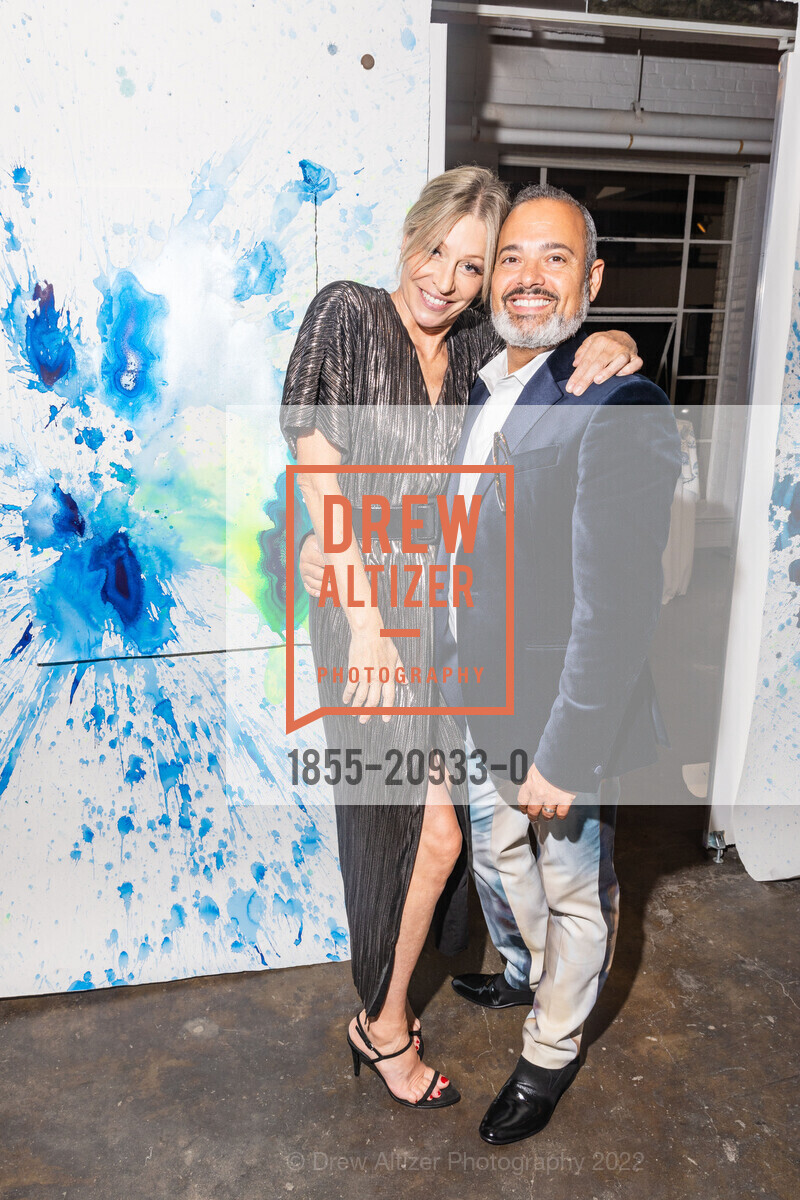 Tina McCutcheon, Raymond Schneider, Kendall Wilkinson Design's 30th Anniversary Party, Arion Press Arion Press @ 1802 Hays Street, SF, CA 94129 US. 1802 Hays Street, SF, CA 94129 US, October 13th, 2022, Photo #1855-20933-0 Tina McCutcheon, Raymond Schneider, Photo #1855-20933-0
