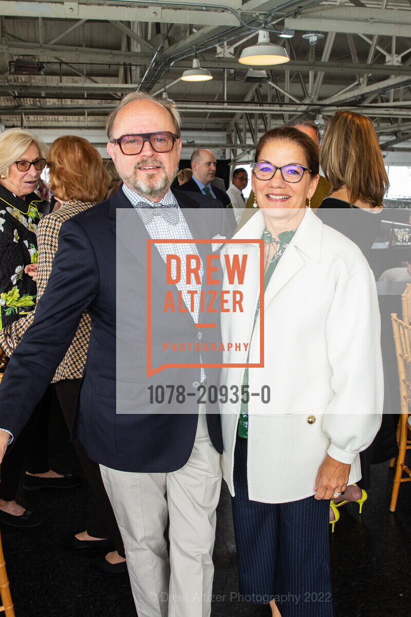 James Brayton Hall, Allison Caccoma, The Garden Conservancy Luncheon 2022, Festival Pavilion. 2 Marina Blvd, SF, CA 94123 US, October 14th, 2022, Photo #1078-20935-0 James Brayton Hall, Allison Caccoma, Photo #1078-20935-0