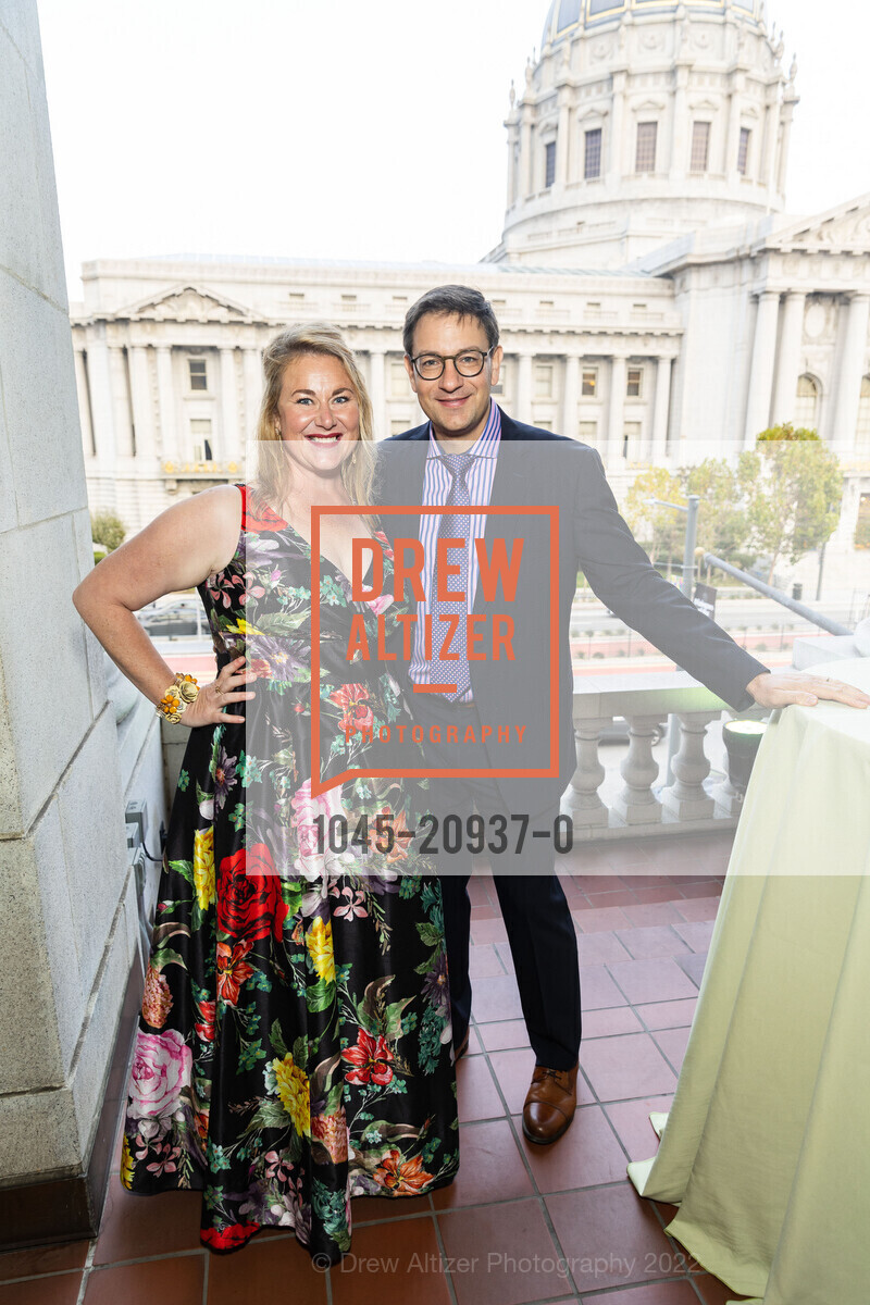 Stephanie Small, Matt Small, San Francisco Performances Gala 2022, War Memorial. 401 Van Ness Ave, SF, CA 94102 US, October 14th, 2022, Photo #1045-20937-0 Stephanie Small, Matt Small, Photo #1045-20937-0