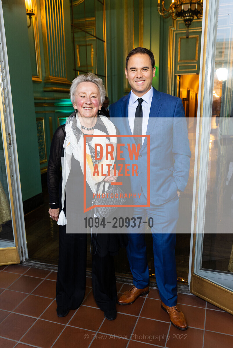 Ruth Felt, David Gelles, San Francisco Performances Gala 2022, War Memorial. 401 Van Ness Ave, SF, CA 94102 US, October 14th, 2022, Photo #1094-20937-0 Ruth Felt, David Gelles, Photo #1094-20937-0