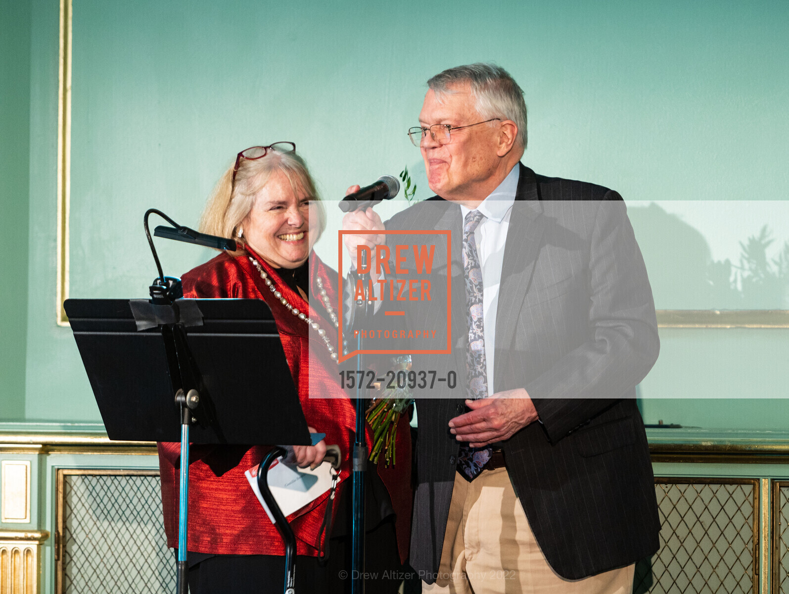 Camilla Smith, George Smith, San Francisco Performances Gala 2022, War Memorial. 401 Van Ness Ave, SF, CA 94102 US, October 14th, 2022, Photo #1572-20937-0 Camilla Smith, George Smith, Photo #1572-20937-0