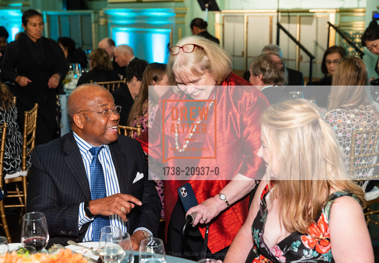 Victor Hymes, Camilla Smith, Stephanie Small, San Francisco Performances Gala 2022, War Memorial. 401 Van Ness Ave, SF, CA 94102 US, October 14th, 2022, Photo #1738-20937-0 Victor Hymes, Camilla Smith, Stephanie Small, Photo #1738-20937-0