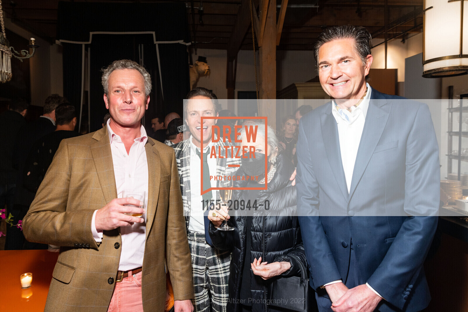 Dominic Evans-Freke, Ken Fulk, Denise Hale, Alex Chases, Ken Fulk and The Fall Show at The Magic Factory, Ken Fulk's Magic Factory, October 14th, 2022, Photo #1155-20944-0 Dominic Evans-Freke, Ken Fulk, Denise Hale, Alex Chases, Photo #1155-20944-0