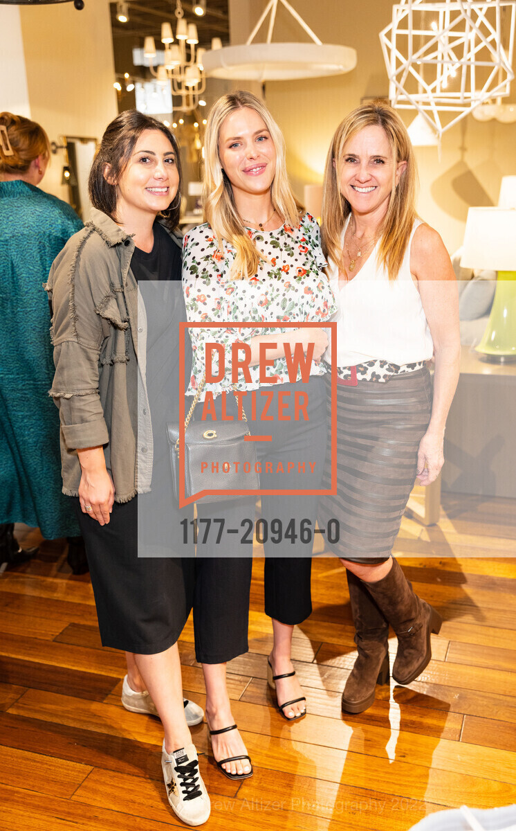 Nicole Hamilton, Rita Wilson, Nanette Gordon, HEWN Meet The Makers Cocktail Party, Jeffrey Holt. 101 Henry Adams St, SF, CA 94103, October 18th, 2022, Photo #1177-20946-0 Nicole Hamilton, Rita Wilson, Nanette Gordon, Photo #1177-20946-0